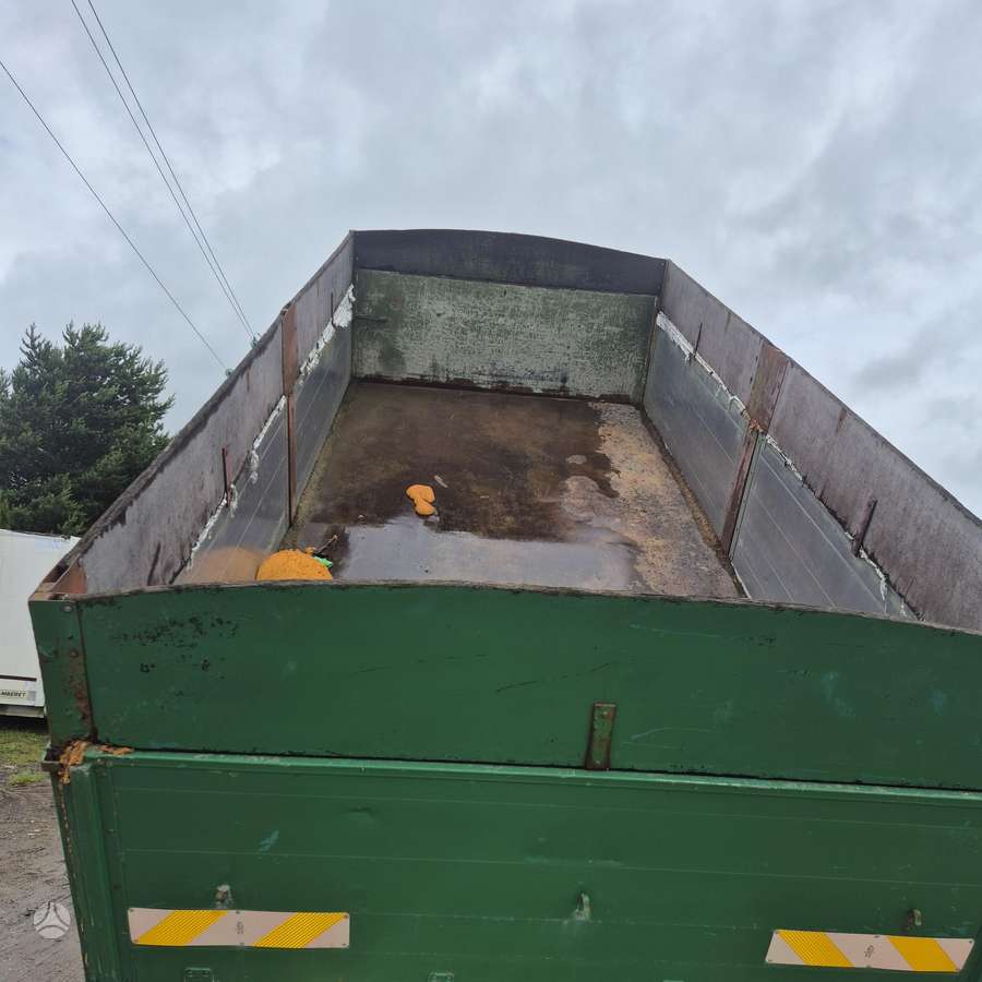 MAN 19.403, dumpers / tippers