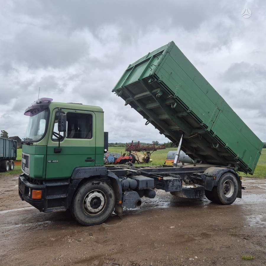 MAN 19.403, dumpers / tippers