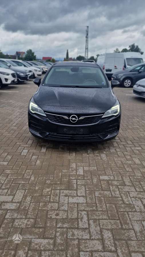 Opel Astra, 1.5 l., Универсал