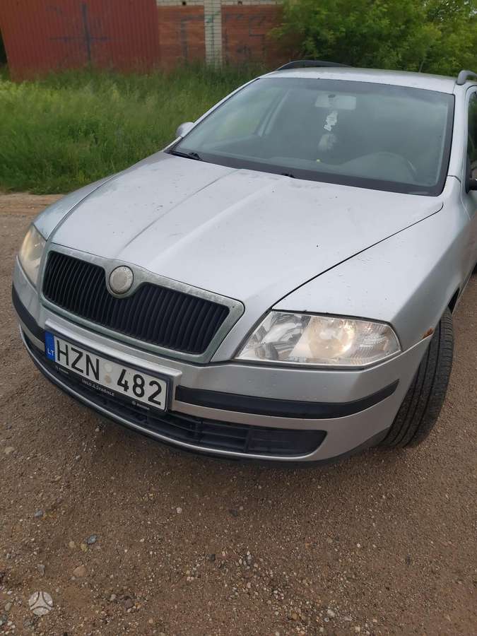 Skoda Octavia, 1.9 l., Универсал