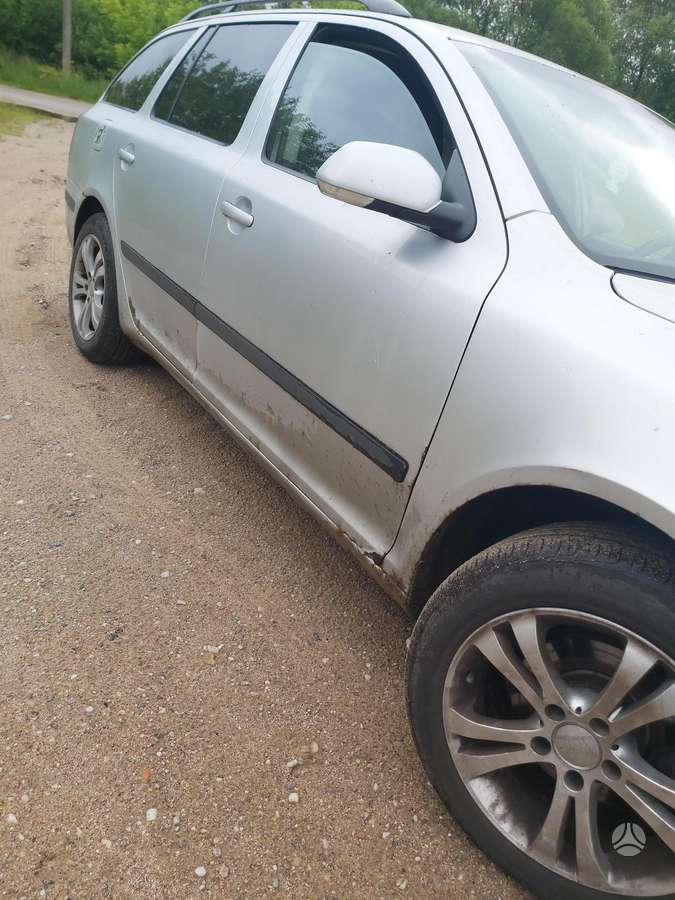 Skoda Octavia, 1.9 l., Универсал