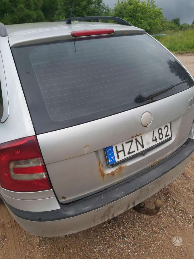 Skoda Octavia, 1.9 l., Универсал