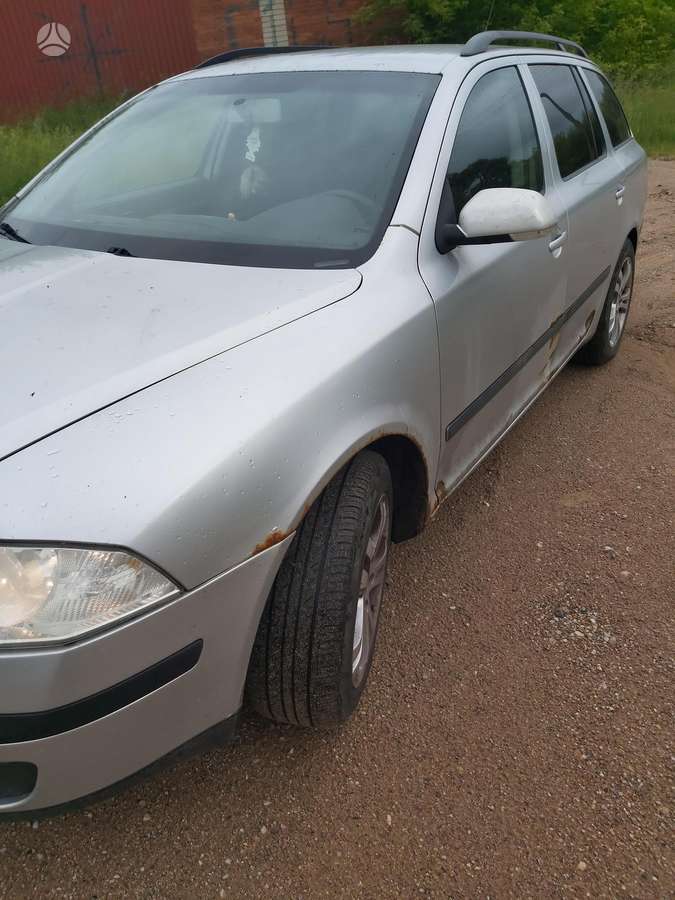 Skoda Octavia, 1.9 l., Универсал