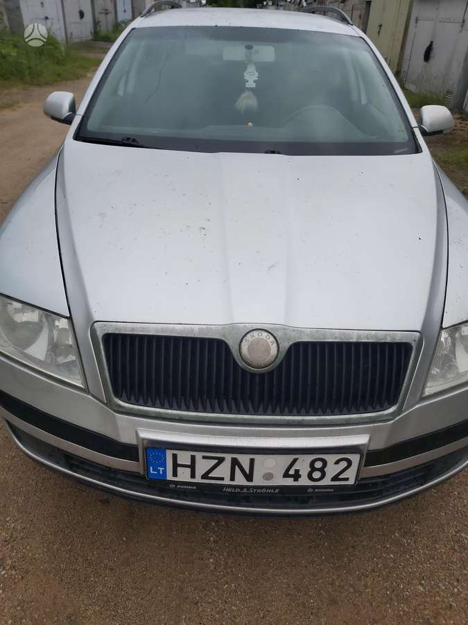 Skoda Octavia, 1.9 l., Универсал