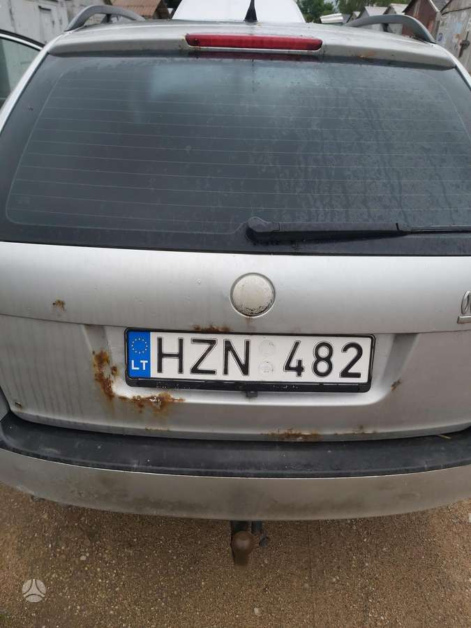 Skoda Octavia, 1.9 l., Универсал