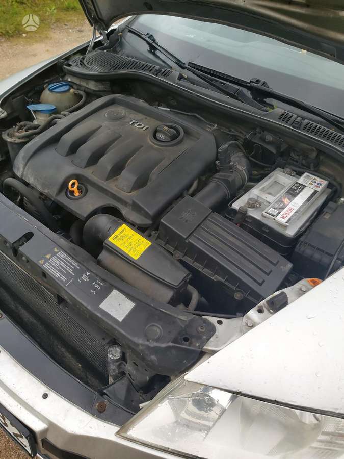 Skoda Octavia, 1.9 l., Универсал