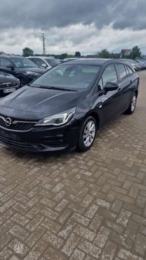 Opel Astra, 1.5 l., Универсал