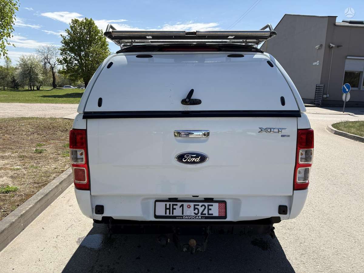Ford Ranger, 2.5 l., Пикап