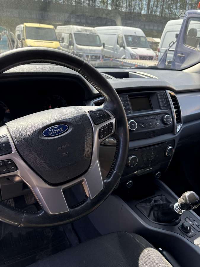 Ford Ranger, 2.5 l., Пикап