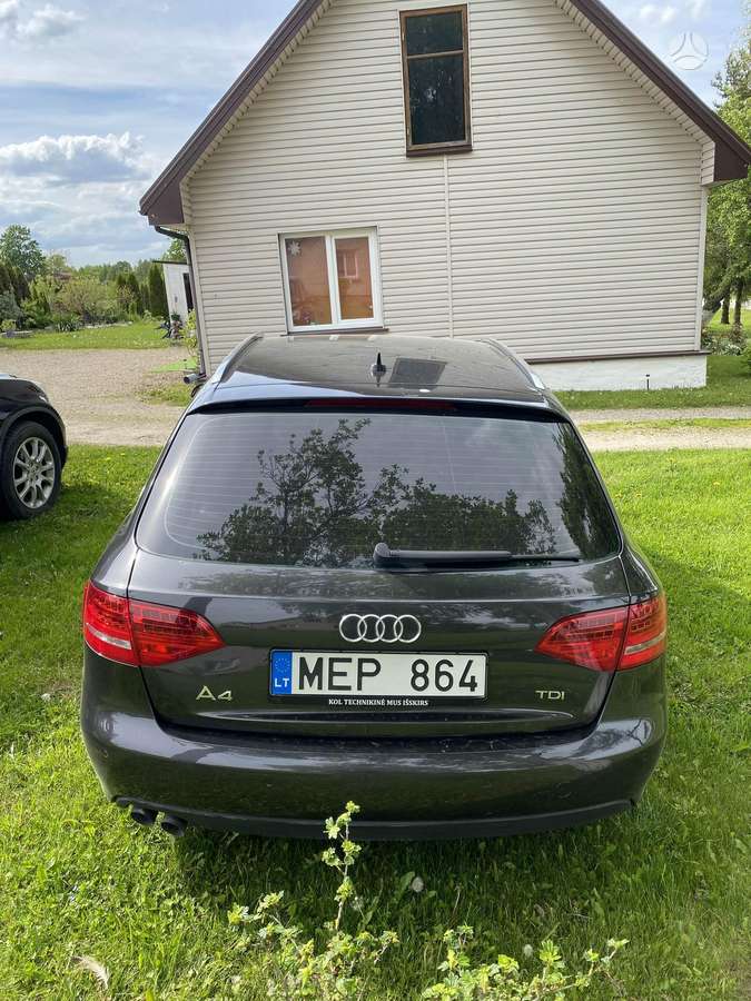Audi A4, 2.0 l., Универсал