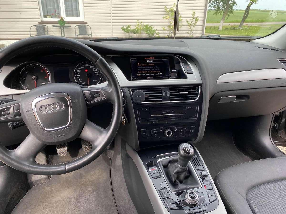 Audi A4, 2.0 l., wagon