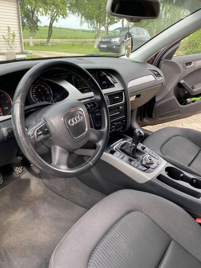 Audi A4, 2.0 l., wagon
