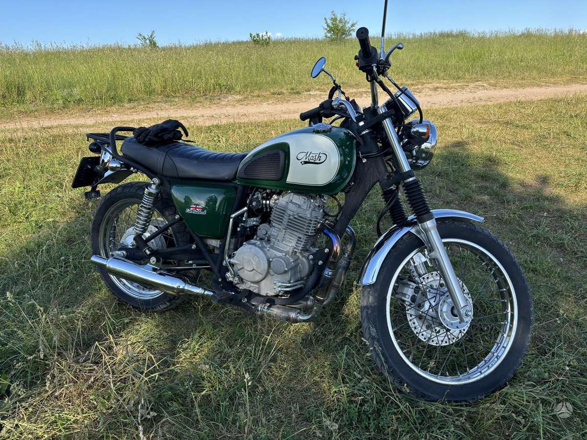 Mash Five Hundred 397cc, street / классические