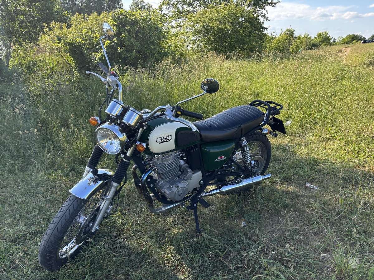 Mash Five Hundred 397cc, street / классические