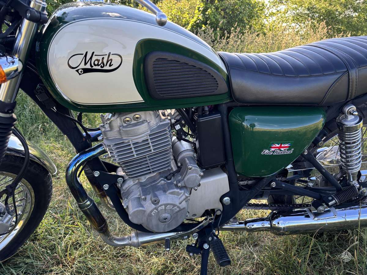 Mash Five Hundred 397cc, street / классические