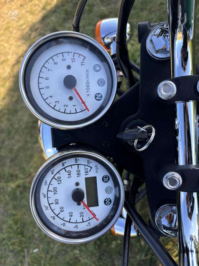 Mash Five Hundred 397cc, street / классические