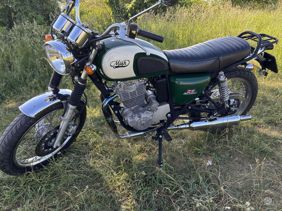 Mash Five Hundred 397cc, street / классические