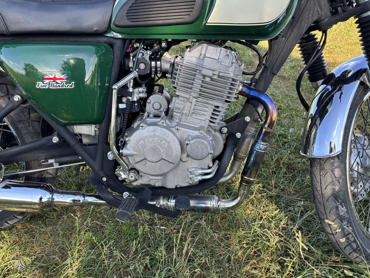 Mash Five Hundred 397cc, street / классические