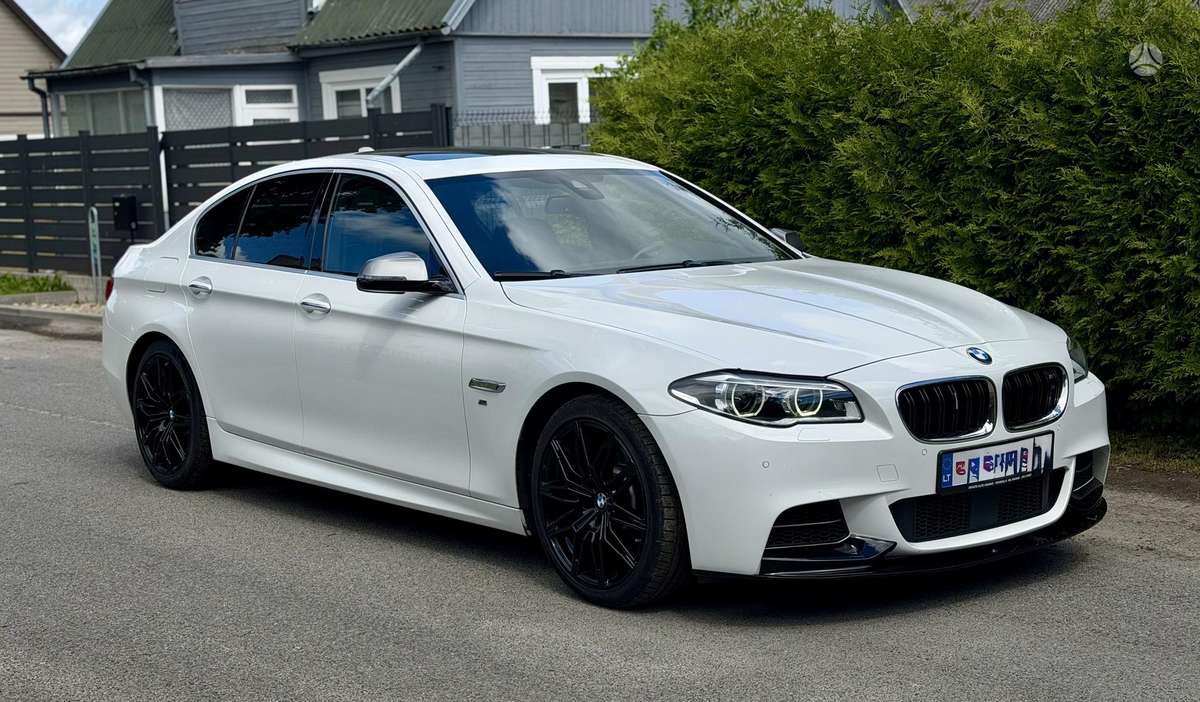 BMW M550, 3.0 l., Седан