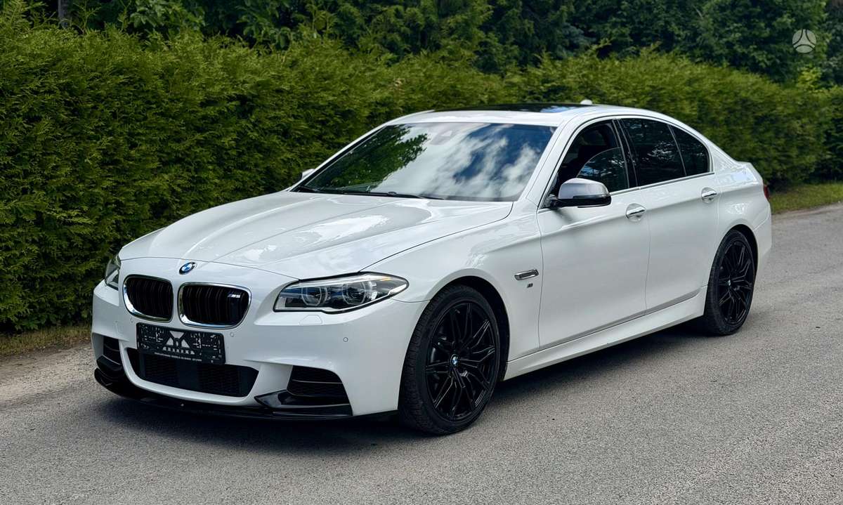 BMW M550, 3.0 l., Седан