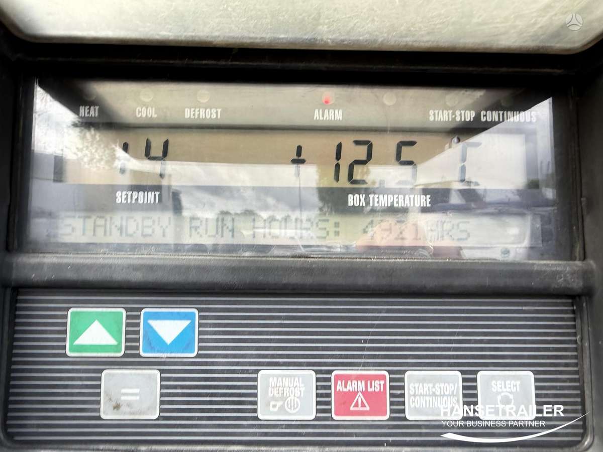 Krone SDR27, рефрижераторы