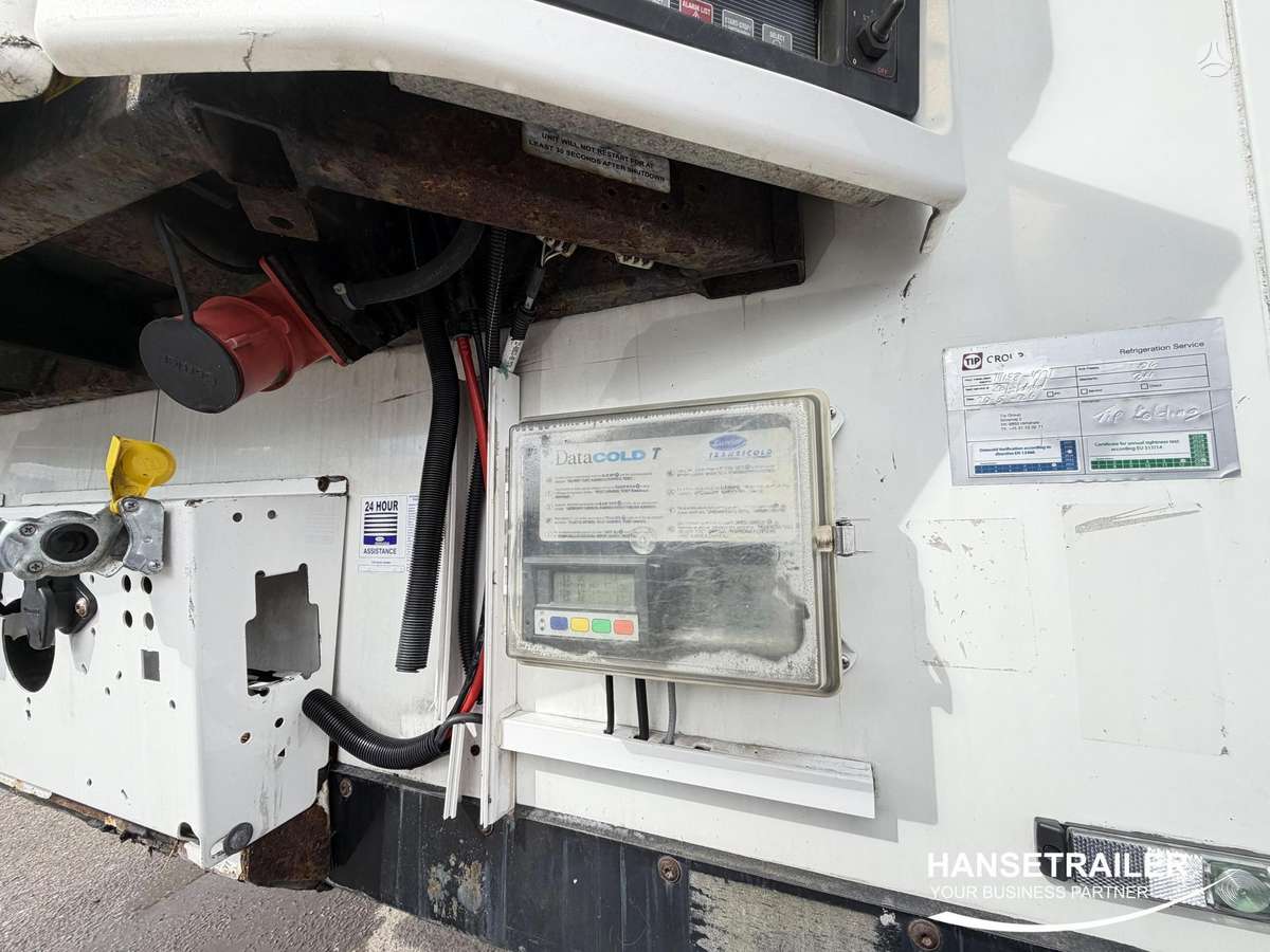 Krone SDR27, refrigerated