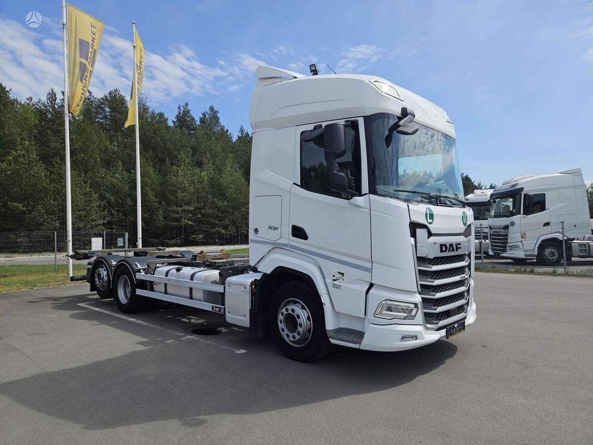 DAF XF 480 FAR GNIOTPOL,