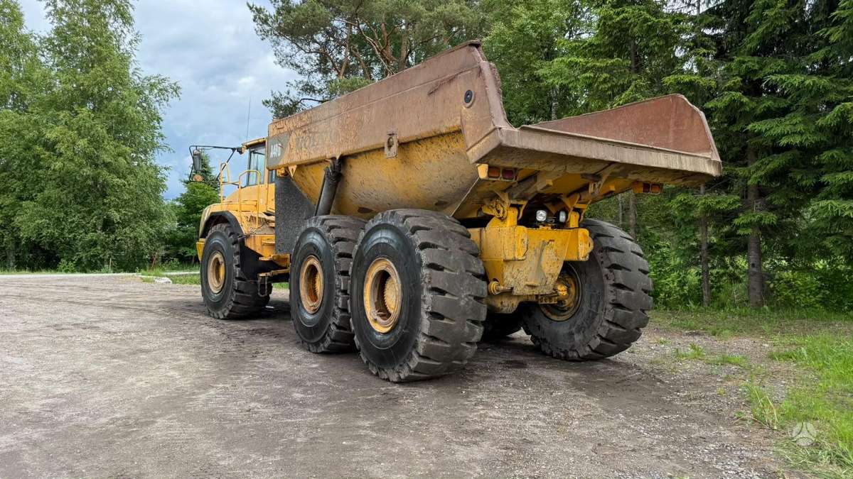 Volvo A40D, dumpers / tippers
