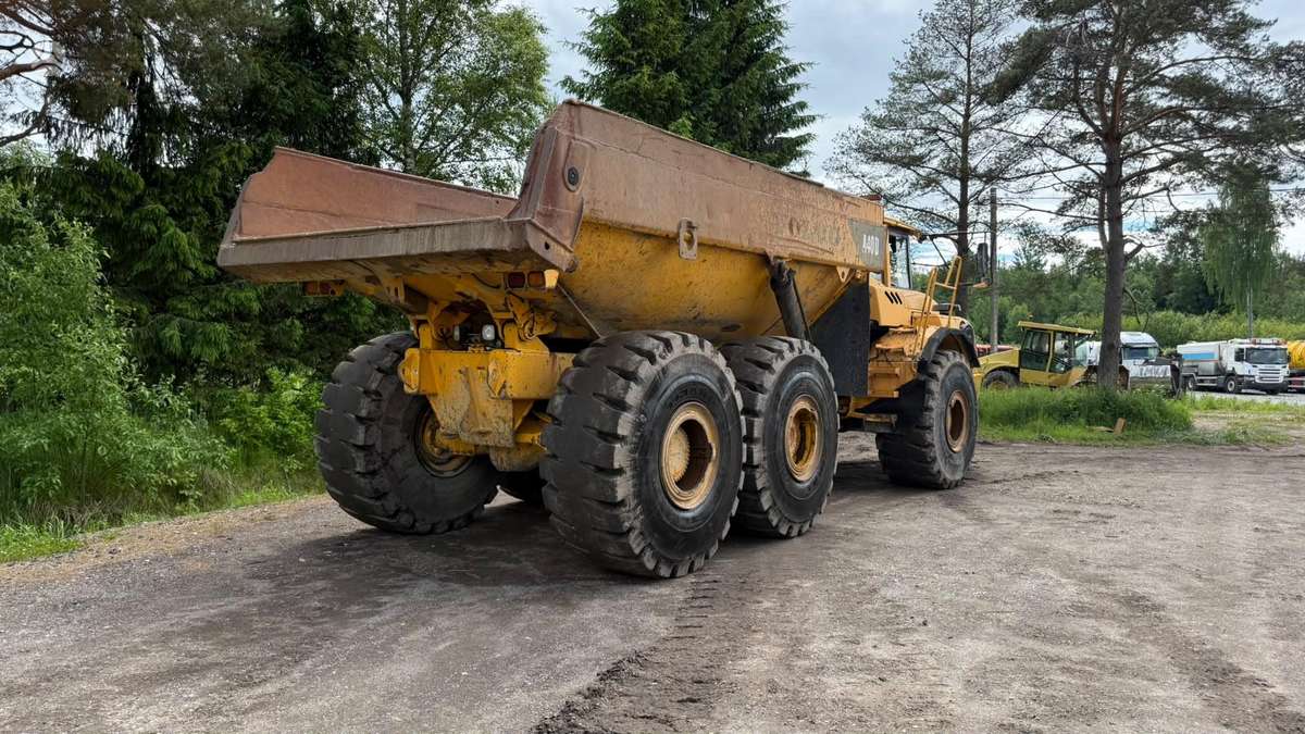 Volvo A40D, самосвалы