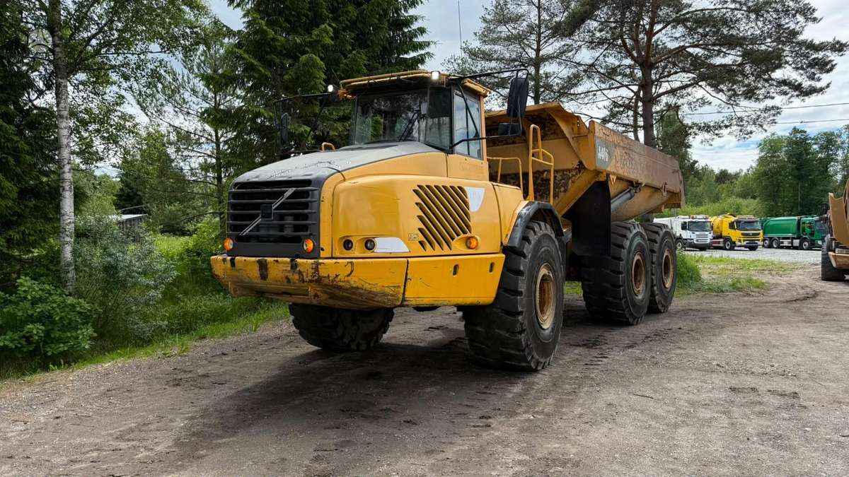 Volvo A40D, самосвалы