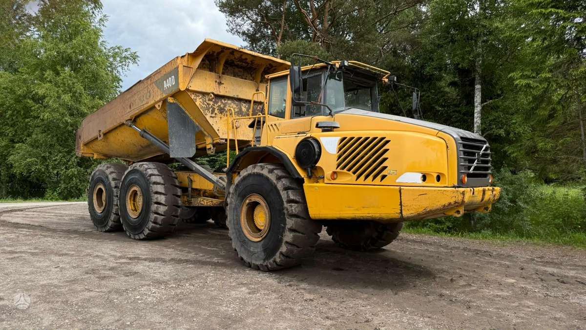 Volvo A40D, dumpers / tippers
