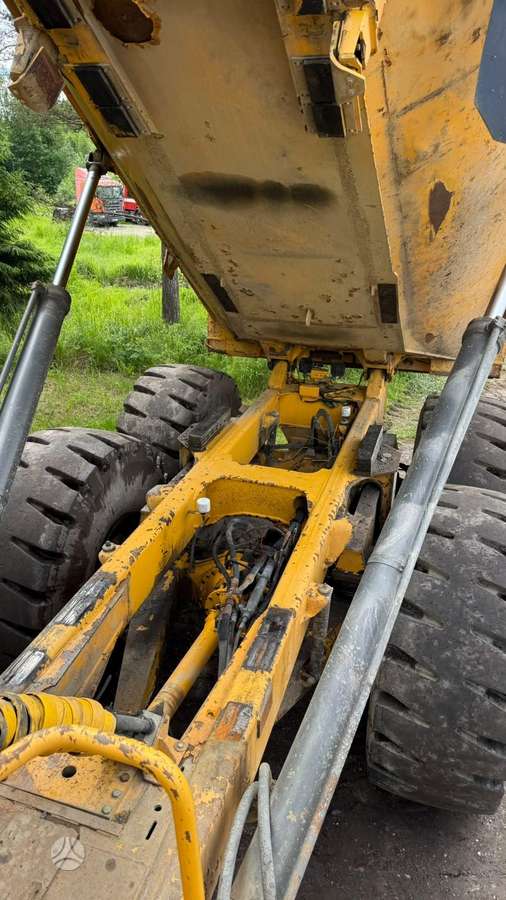 Volvo A40D, dumpers / tippers