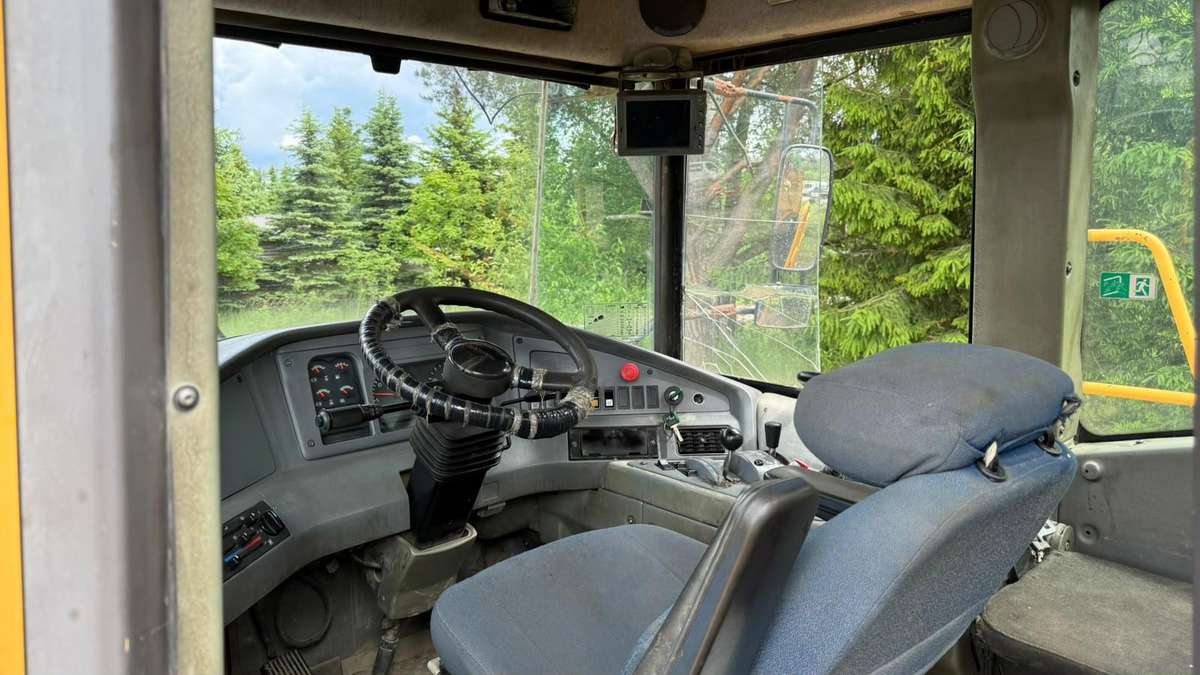 Volvo A40D, dumpers / tippers