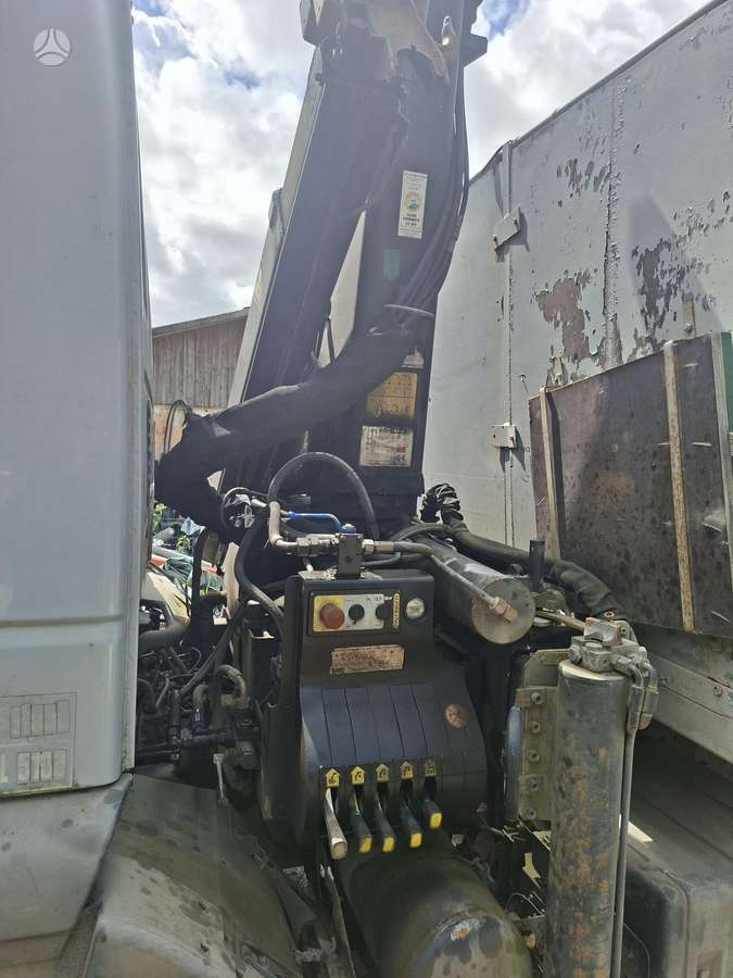 Iveco Euro cargo, dumpers with crane