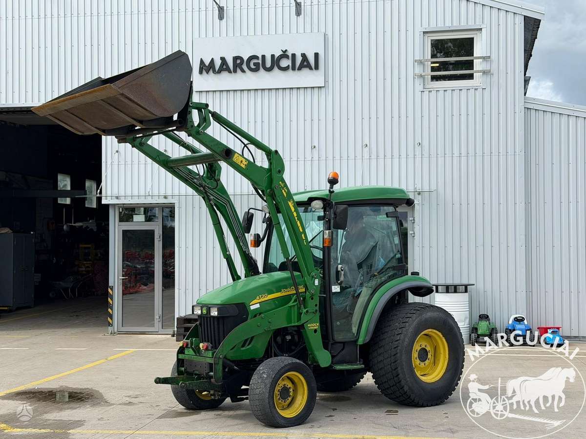 John Deere 4720, 66 AG, tractors