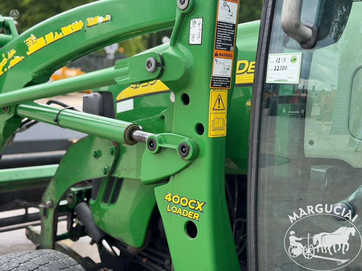 John Deere 4720, 66 AG, tractors