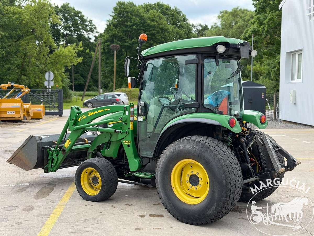 John Deere 4720, 66 AG, tractors