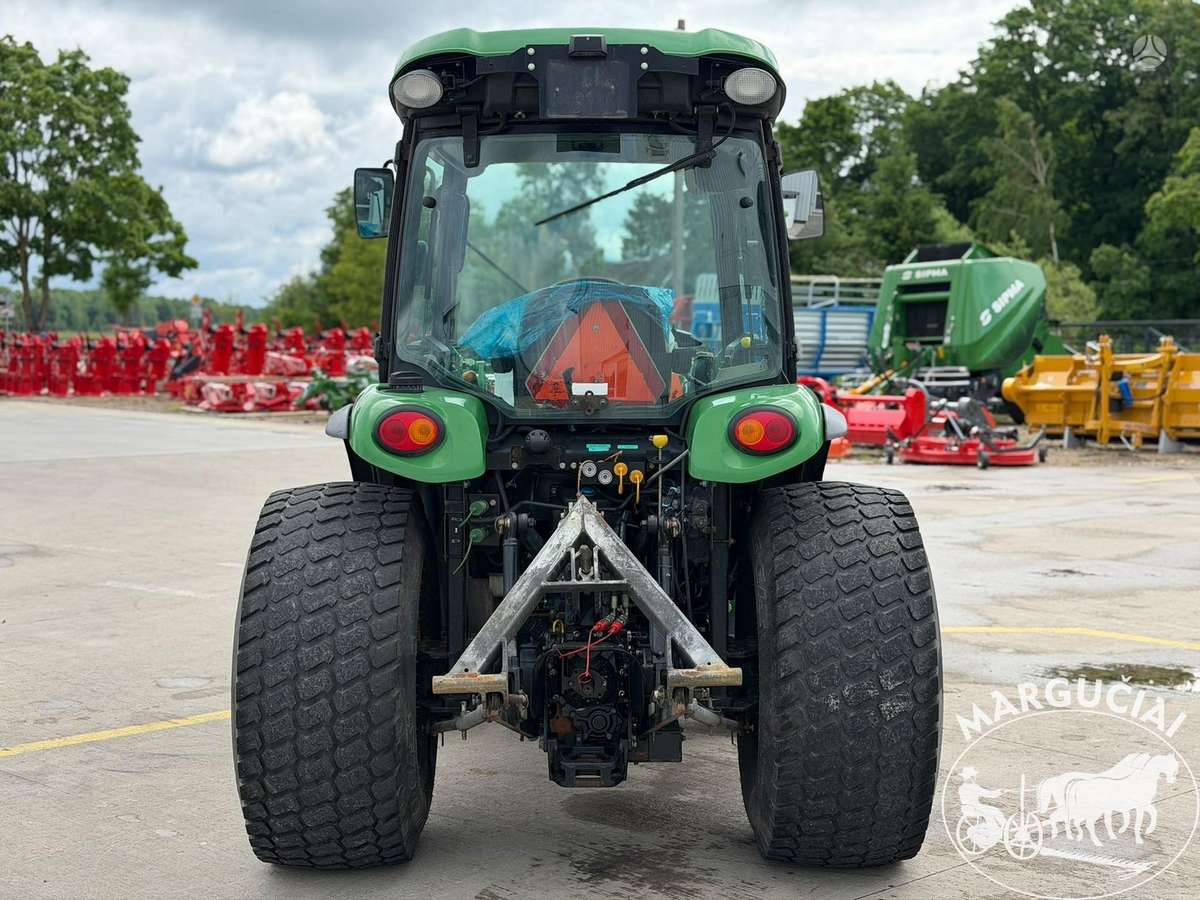 John Deere 4720, 66 AG, traktoriai
