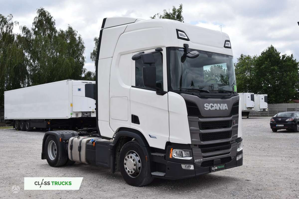Scania R460 CR20H  ACC ADAS Package, double sleeper