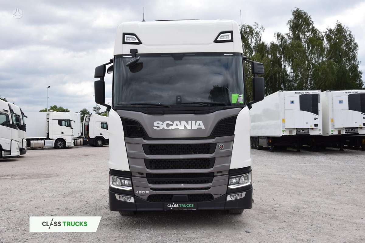 Scania R460 CR20H  ACC ADAS Package, double sleeper