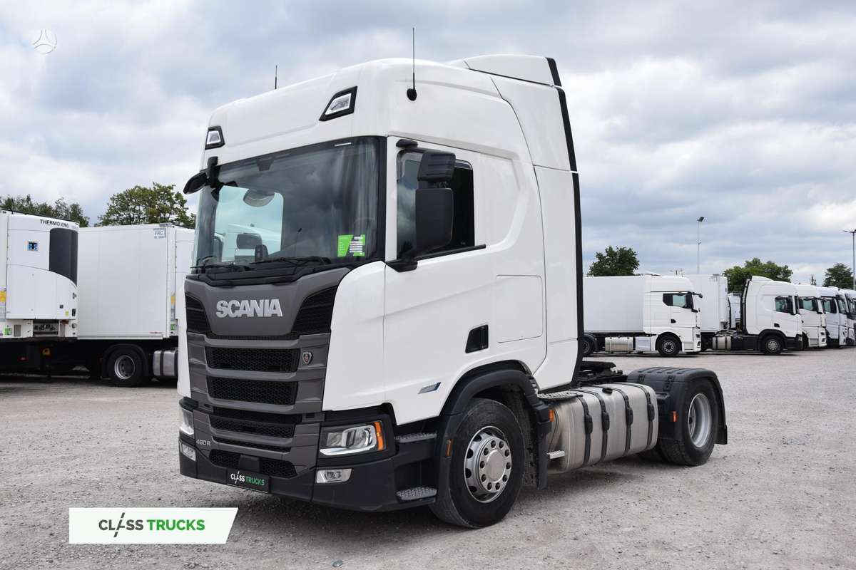 Scania R460 CR20H  ACC ADAS Package, double sleeper
