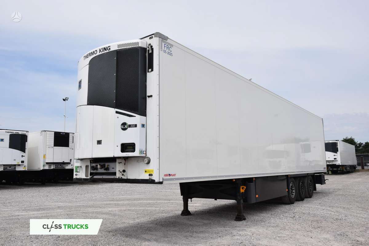 Schmitz SKO Double Deck FP 60 SLXi 300, рефрижераторы