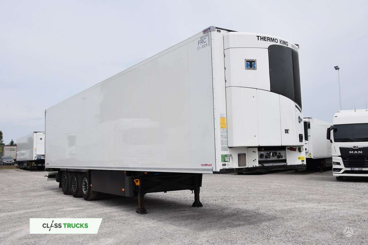 Schmitz SKO Double Deck FP 60 SLXi 300, рефрижераторы