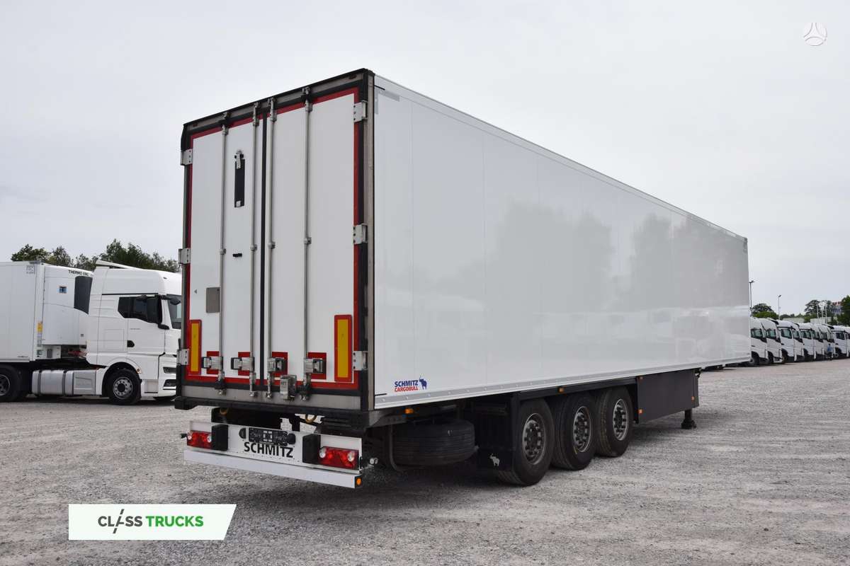 Schmitz SKO Double Deck FP 60 SLXi 300, рефрижераторы
