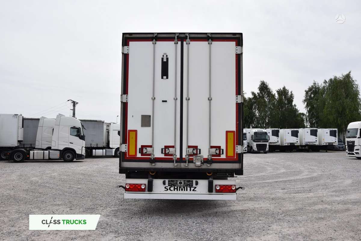 Schmitz SKO Double Deck FP 60 SLXi 300, рефрижераторы