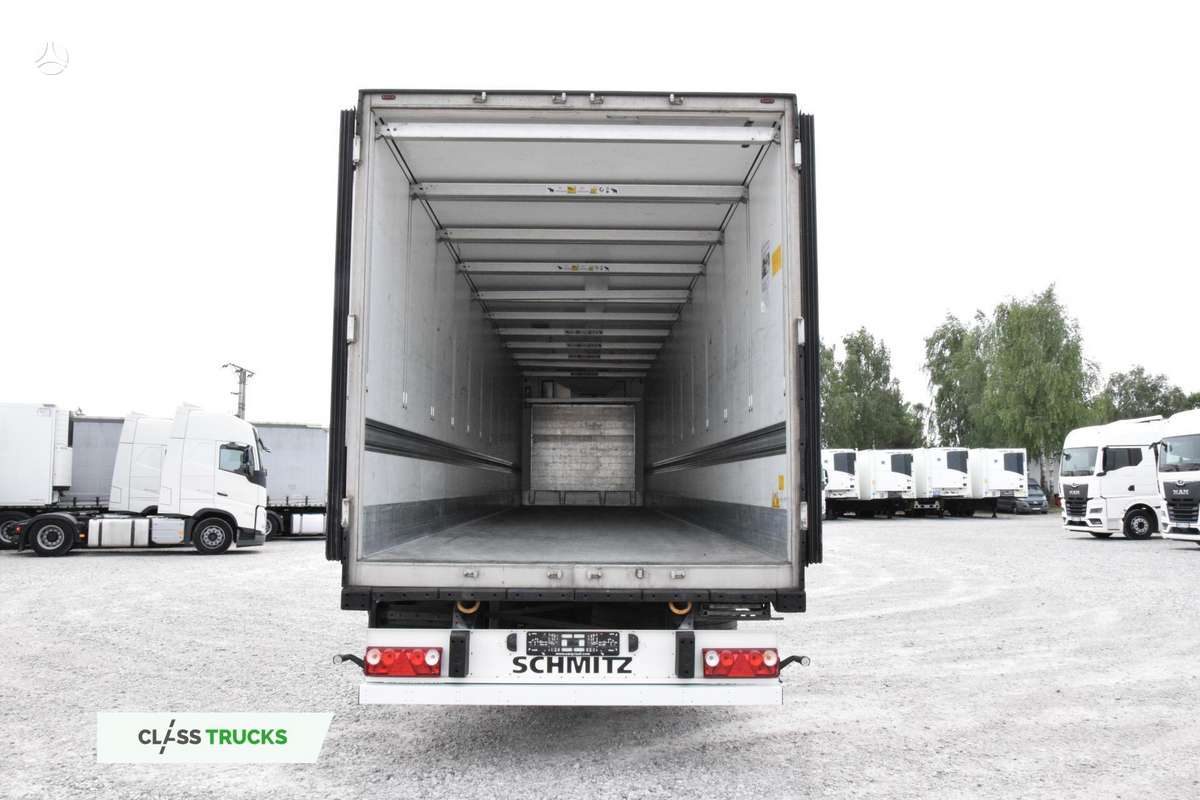 Schmitz SKO Double Deck FP 60 SLXi 300, refrigerated