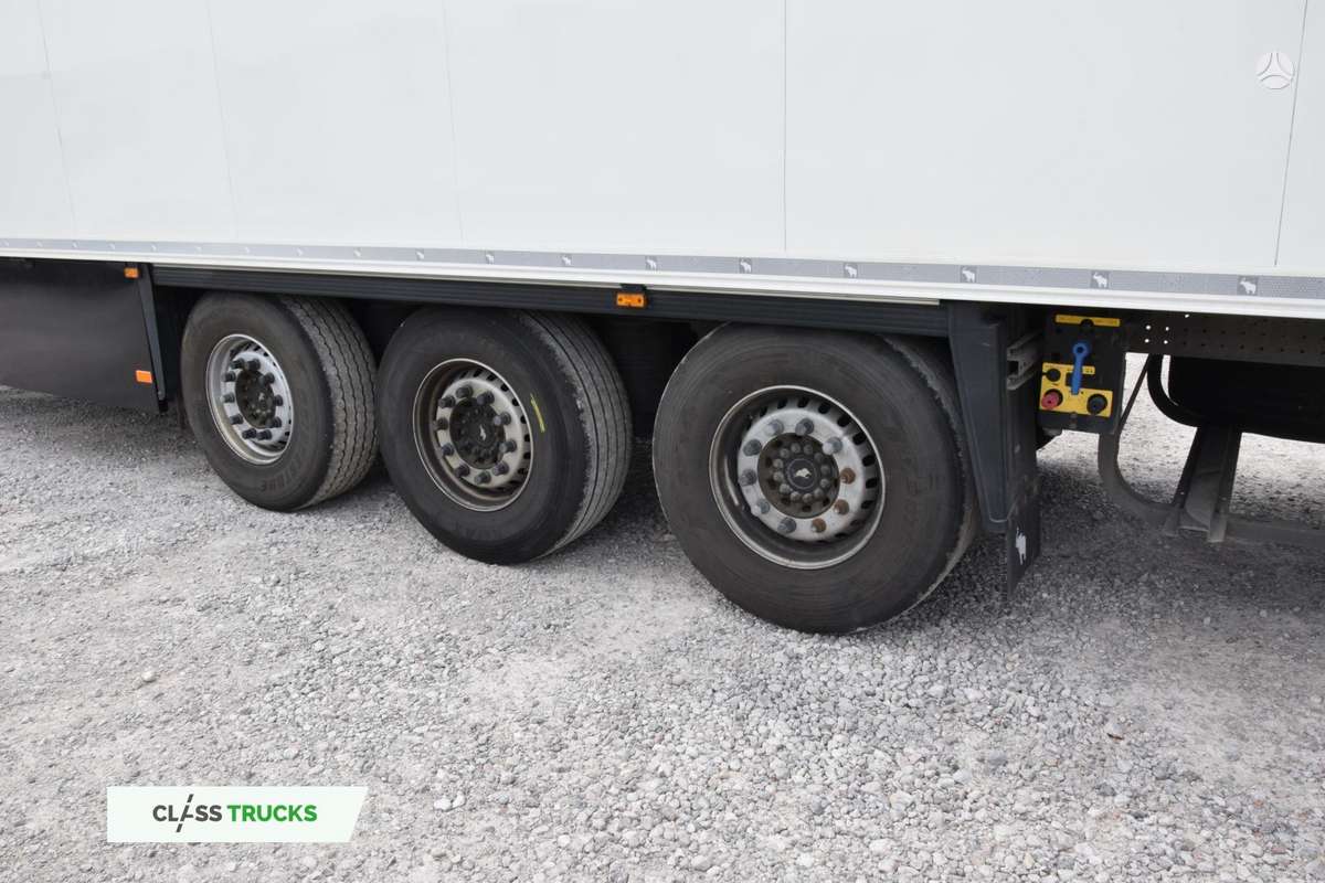 Schmitz SKO Double Deck FP 60 SLXi 300, рефрижераторы