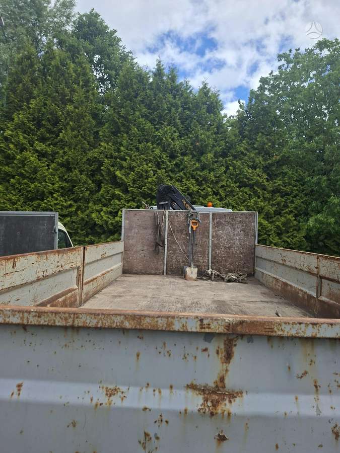 Iveco Euro cargo, dumpers with crane