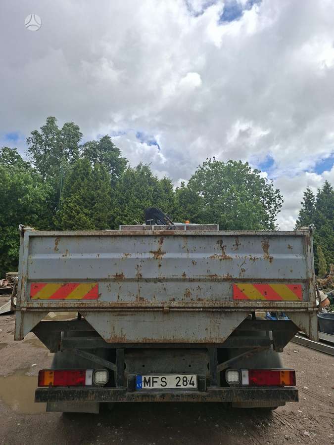 Iveco Euro cargo, dumpers with crane