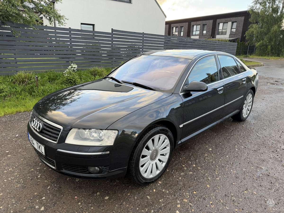 Audi A8, 3.9 l., Седан